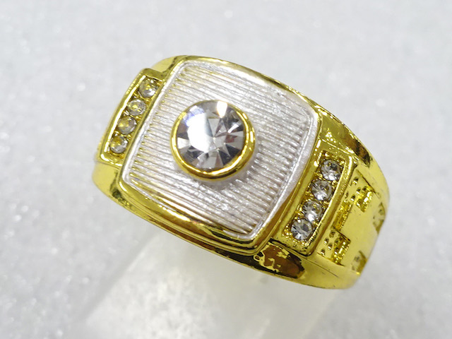 CRYSTAL FASHION RING / JP SIZE 18